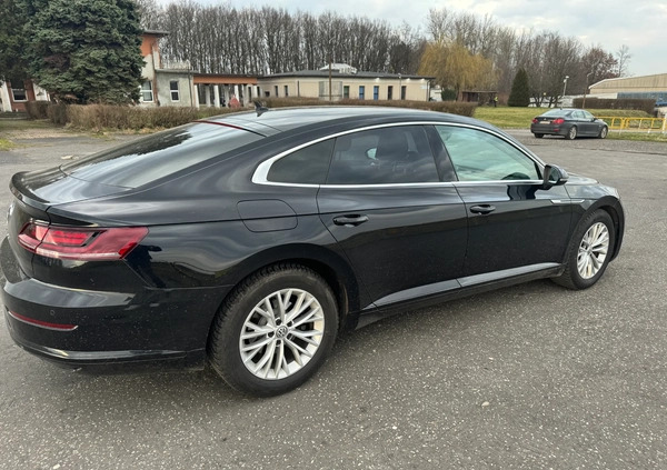 Volkswagen Arteon cena 89000 przebieg: 178000, rok produkcji 2018 z Katowice małe 67
